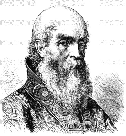 Pope Boniface III, Pope from 19 February 607 to his death on 12 November 607
