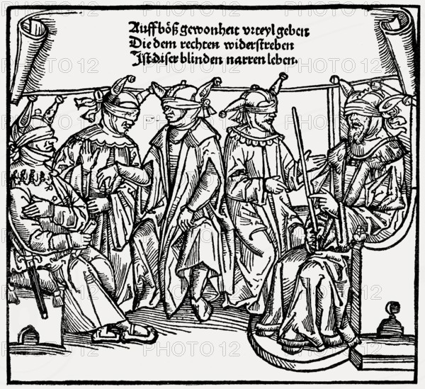 The unjust judges, Constitutio Criminalis Bambergensis, 1510