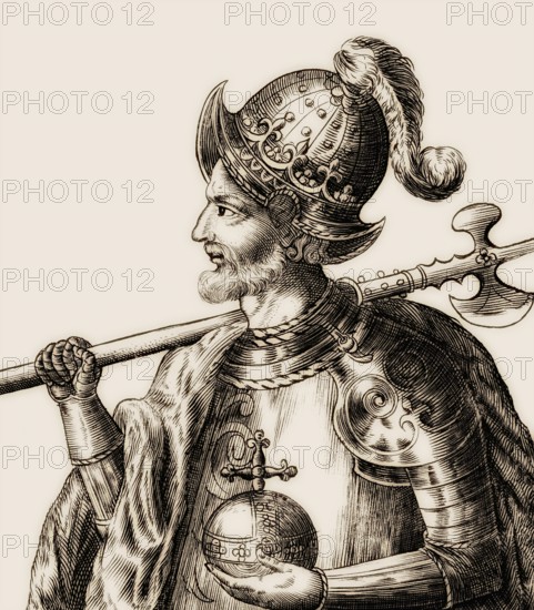 Stephen of Blois, 1097, 1154, king of England from 1135 to 1154