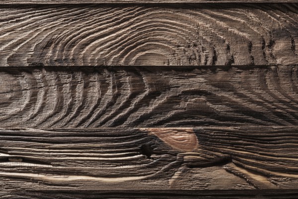 Very close up view on surface of wood vintage wooden texture