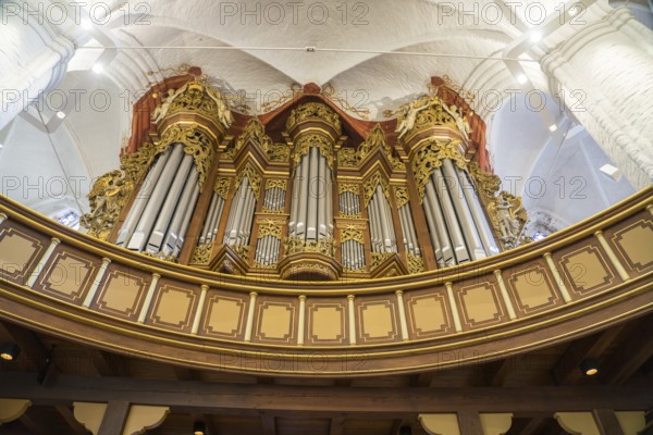 Erasmus Bielfeldt Organ, St Wilhadi-Church, Stade, Lower Saxony, Germany, Europe