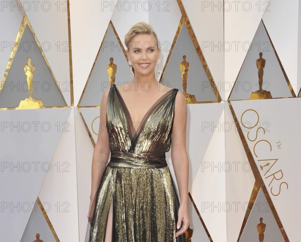 Charlize Theron at the 89th Annual Academy Awards held at the Hollywood and Highland Center in Hollywood, USA on February 26, 2017., Los Angeles, California, USA, North America
