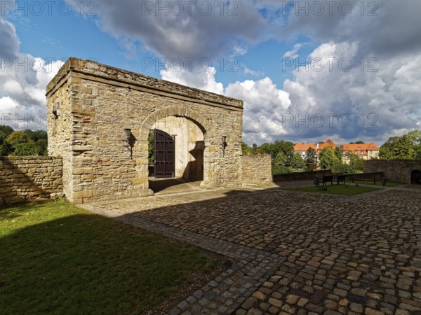Moritzburg Castle and Castle Park in Zeitz, Burgenlandkreis, Saxony-Anhalt, Germany, Europe