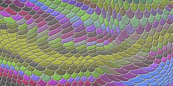 Colorful mermaid scales, fish scale, Fantasy texture