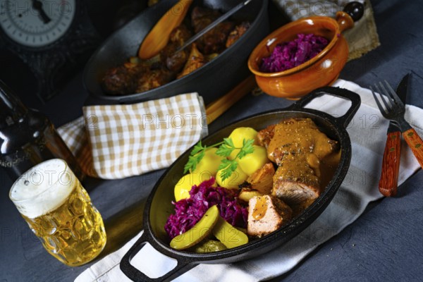 Snirtje roast is a pork speciality from East Frisia and Papenburg in Emsland