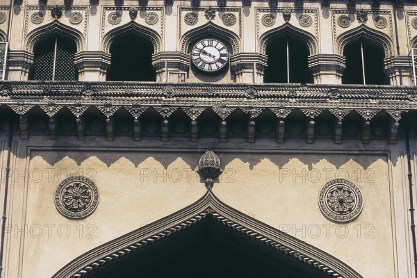 View of Charminar, Hyderabad, Andhra Pradesh, India, Asia