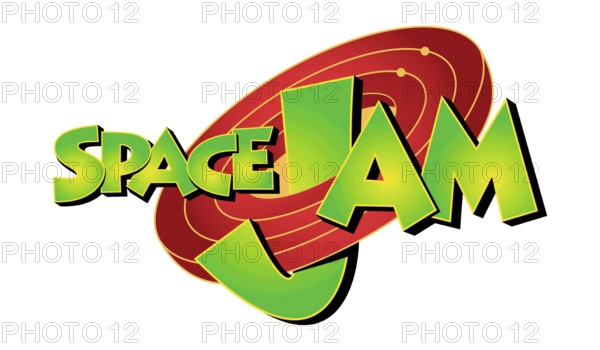 Space Jam Logo 1996, Old Logo from 1996