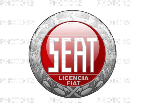 Seat Logo 1960, Car, Old Logo from 1960