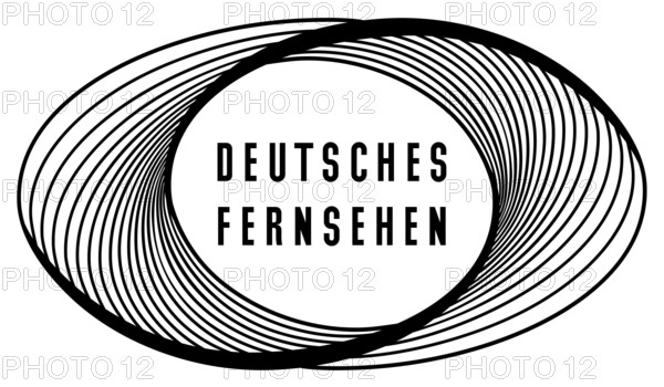 ZDF Logo 1961, Mediatv, Historical logo from 1961