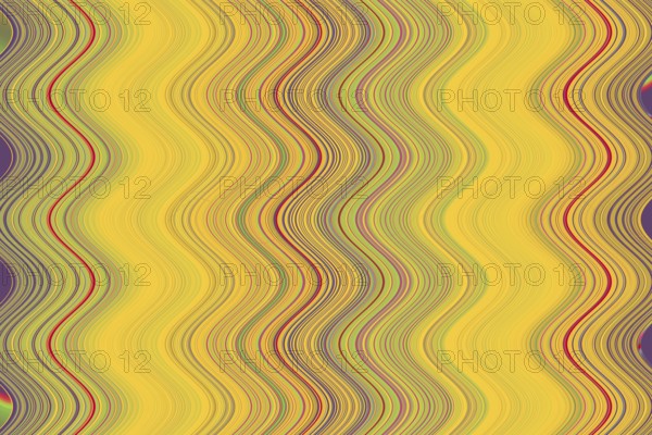 Abstract bright rainbow background eith waves