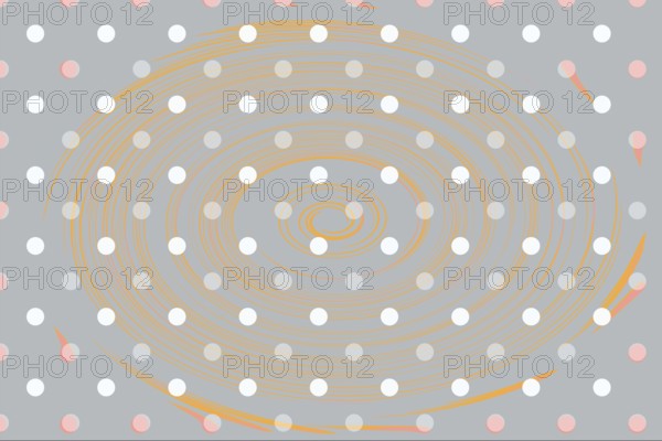Gradient dot pattern. Graphic abstract geometric background for print. Design wallpaper. geometric dotted design element