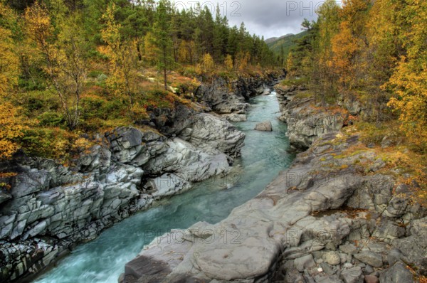 Landscape at Vistalen in Norway Landscape at Vistalen in Norway