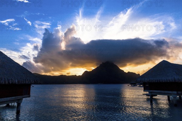 Bora Bora Island, French Polynesia, Oceania