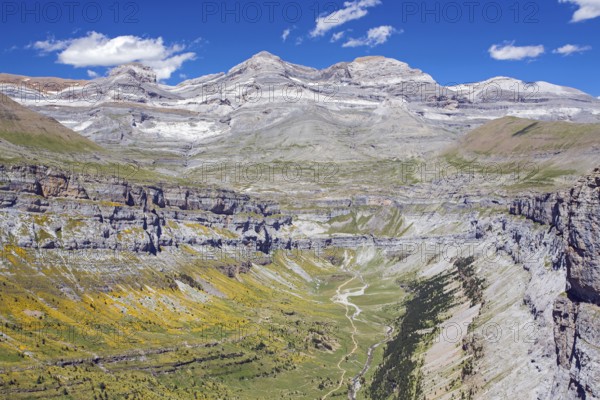 Valle de Ordesa, near Torla, Ordesa National Park, Pyrenees, Spain, Europe