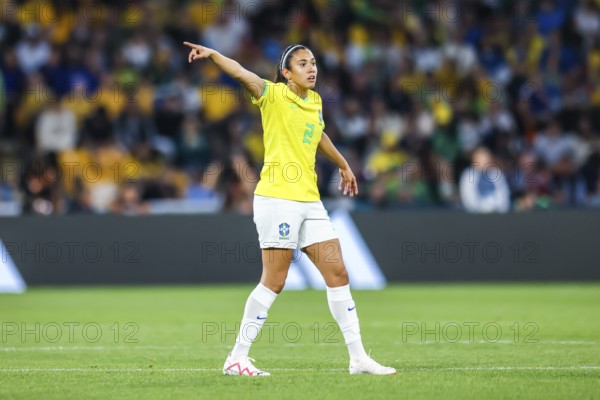 BRISBANE, AUSTRALIA, JULY 29: ANTONIA of Brazil as Brazil plays France at the FIFA Women's World Cup Australia New Zealand 2023 at Brisbane Stadium on July 29, 2023