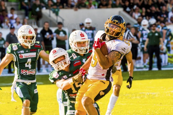CEFL Semi-Finals . Schwaebisch Hall Unicorns vs. Flash de La Courneuve