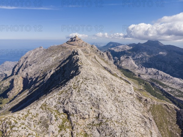 Penyal de Migdia-Puig Major, Majorca, Balearic Islands, Spain, Europe