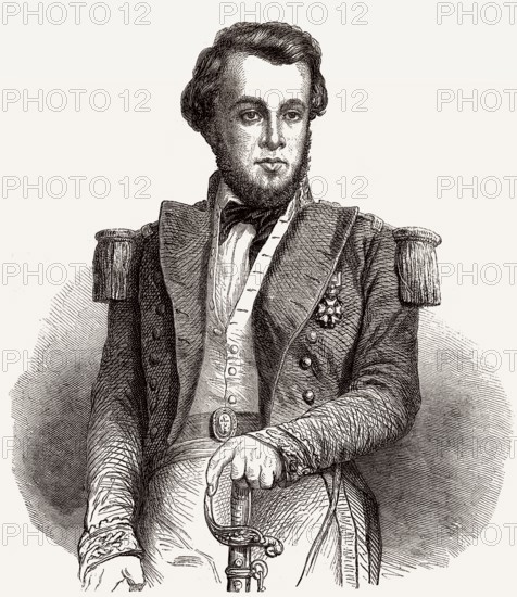 Joseph René Bellot, 1826-1853, ein französischer Arktisforscher
