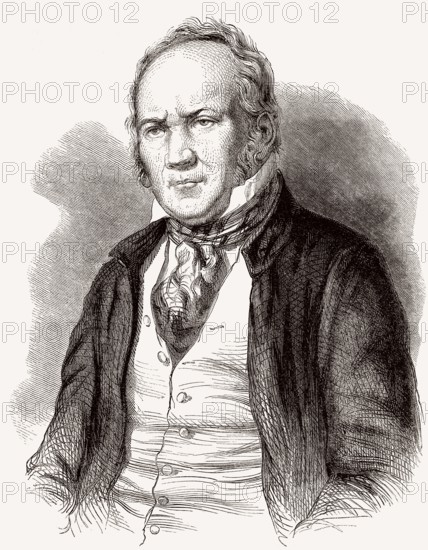 Jean Duplessis-Bertaux, 1747-1820, französischer Zeichner, Radierer und Maler