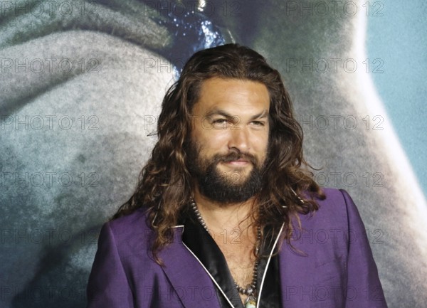 Jason Momoa at the Los Angeles premiere of 'Joker' held at the TCL Chinese Theatre IMAX in Hollywood, USA on September 28, 2019., Hollywood, California, USA, North America