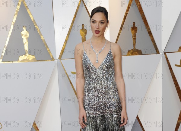 Gal Gadot at the 90th Annual Academy Awards held at the Dolby Theatre in Hollywood, USA on March 4, 2018., Hollywood, California, USA, North America