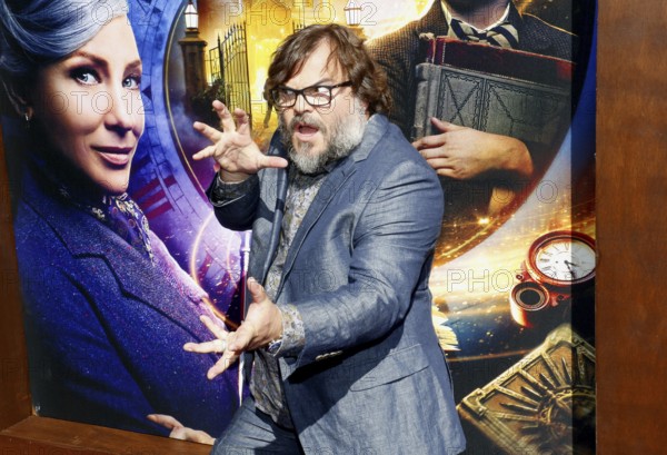 Jack Black at the Los Angeles premiere of 'The House With A Clock In Its Walls' held at the TCL Chinese Theatre IMAX in Hollywood, USA on September 16, 2018