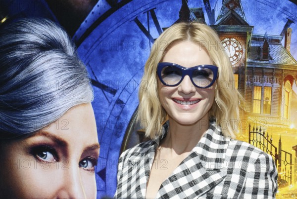 Cate Blanchett at the Los Angeles premiere of 'The House With A Clock In Its Walls' held at the TCL Chinese Theatre IMAX in Hollywood, USA on September 16, 2018
