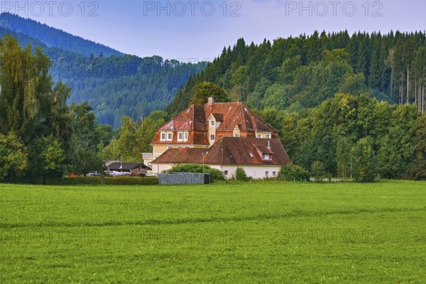 Setlement in Germany, Bolsternang, Isny im Allgau Bolsternang, Germany, Europe