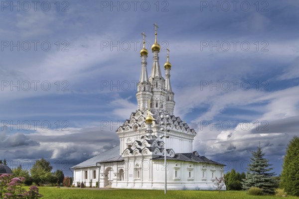 Church of Hodegetria in John the Baptist Monastery, Vyazma. Russia