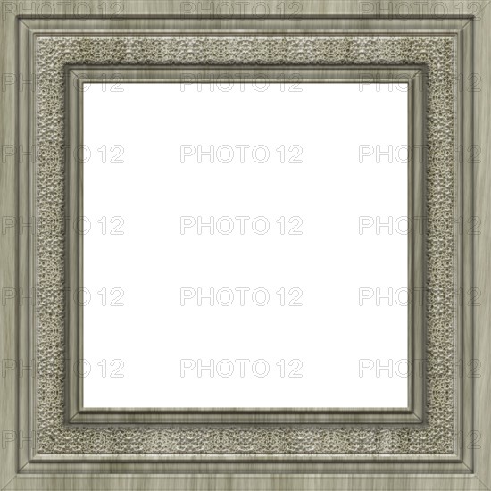 An illustration of a nice wooden frame
