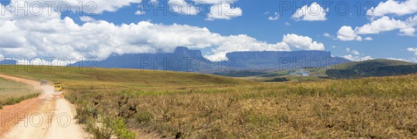 Mount Roraima banner web, Venezuela, South America