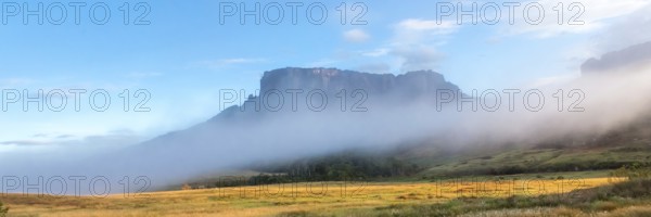 Mount Roraima banner web, Venezuela, South America