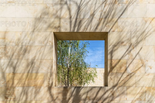 Zamora, Spain, April 7, 2023: Castile and Leon Administrative office building by Campo Baeza architect. Consejo Consultivo of Castile and Leon, Europe