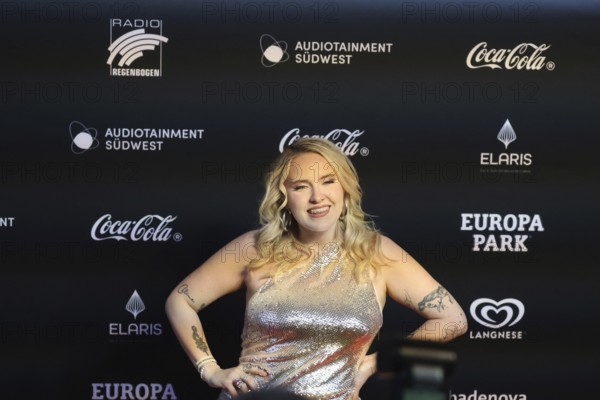 Newcomer International 2023: ÁSDÍS at the presentation of the Radio Regenbogen Award 2024 at Europapark Rust
