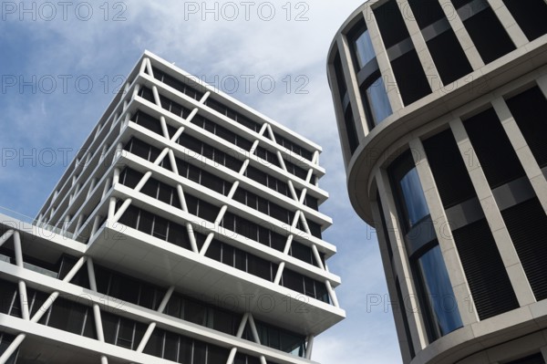 09.06.2019, Berlin, Germany, Europe, The administrative headquarters of 50Hertz along Heidestrasse in Europacity in Berlin-Moabit. 50Hertz Transmission GmbH is a German transmission system operator, Europe