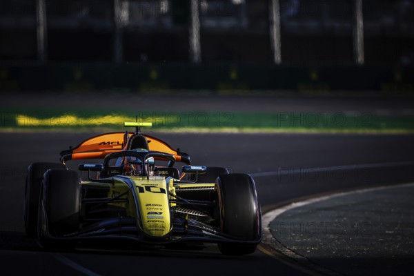MELBOURNE, AUSTRALIA, MARCH 22: Gabriel Bortoleto of Brazil and Invicta Racing during qualifying at the 2024 Formula 2 Australian Grand Prix at Albert Park in Melbourne, Australia, Oceania