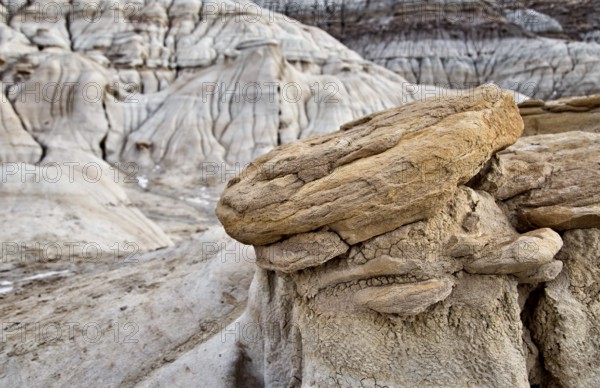 Badlands Alberta Drumheller and Dinasaur Park Canada