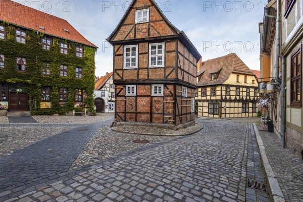 Half-timbered houses in Quedlinburg Harz