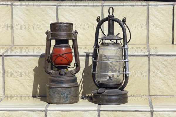 Petrol lamps