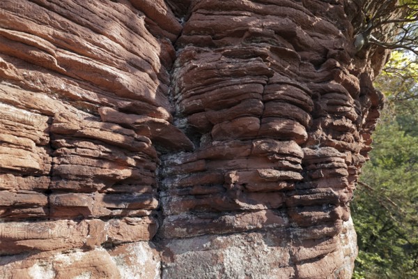 Sandstone rocks