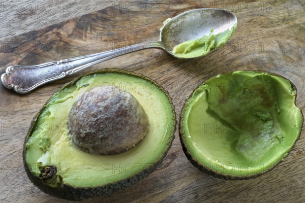 Avocado, halved