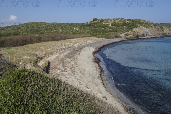 Tortuga beach, s'Albufera des Grau Natural Park, Menorca, Balearic Islands, Spain, Europe