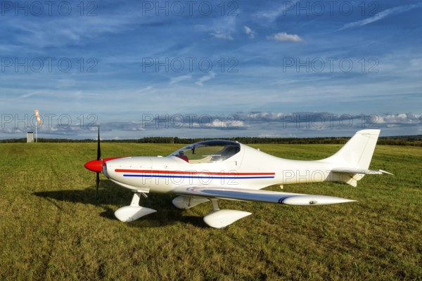 Small aeroplane