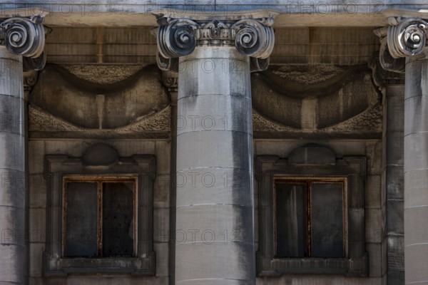 The former Electrical Development Company of Ontario building in Niagara Falls, Ontario, Canada, North America