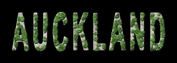 Auckland Reforestation and Biophilia, Auckland Green Typography