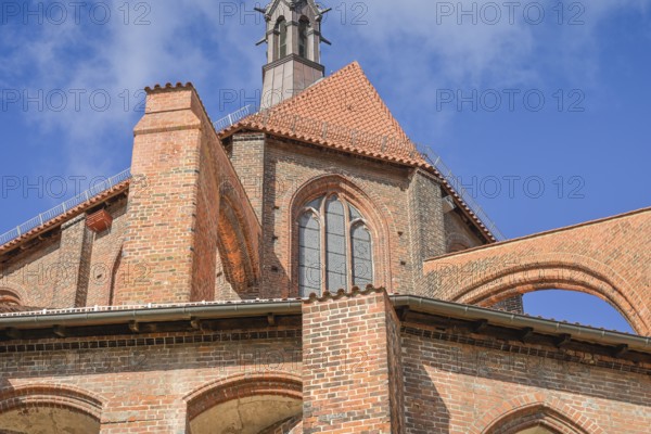 St Nikolai Church, Old Town, Wismar, Mecklenburg-Western Pomerania, Germany, Europe