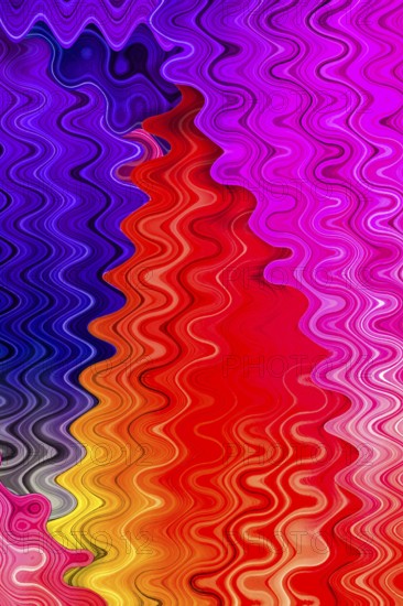 Modern soft gradient colors with twist swirl colors