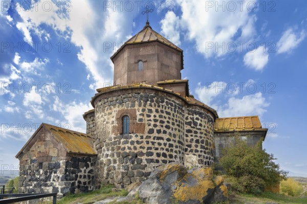 Hayravank is a 9th to 12th century Armenian monastery located along the southwest shores of Lake Sevan, Armenia, Asia