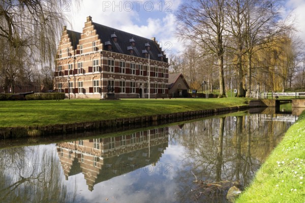 The Mauritshuis is a museum in the fortified town Willemstad in the Dutch province Noord-Brabant