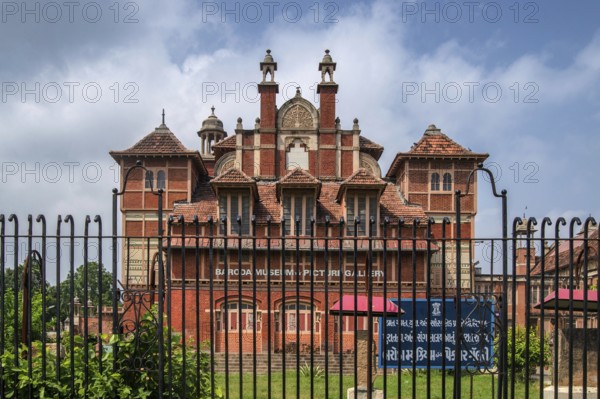 Baroda museum & picture gallery, vadodara, Gujarat, India, Asia